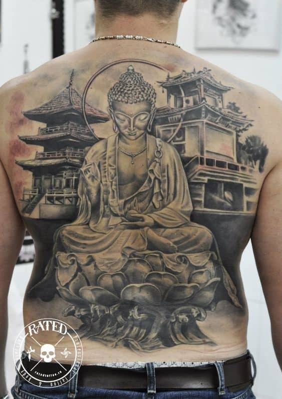 Tattoo Buddha