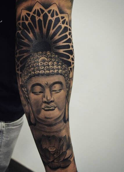 Tattoo Buddha