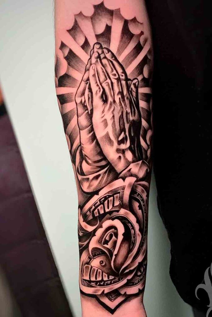 Religious tattoos