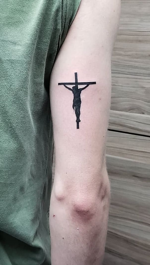 Jesus Tattoo