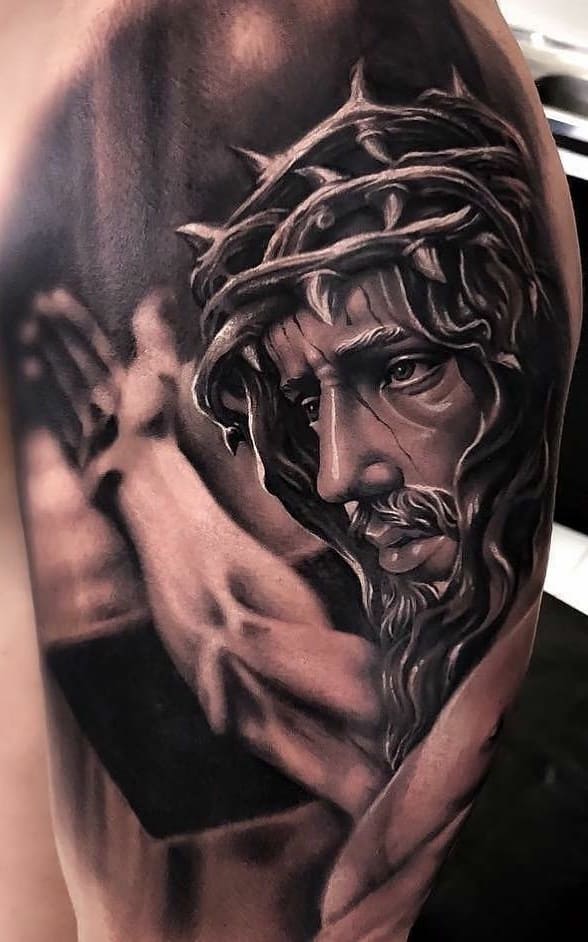 Jesus Tattoo