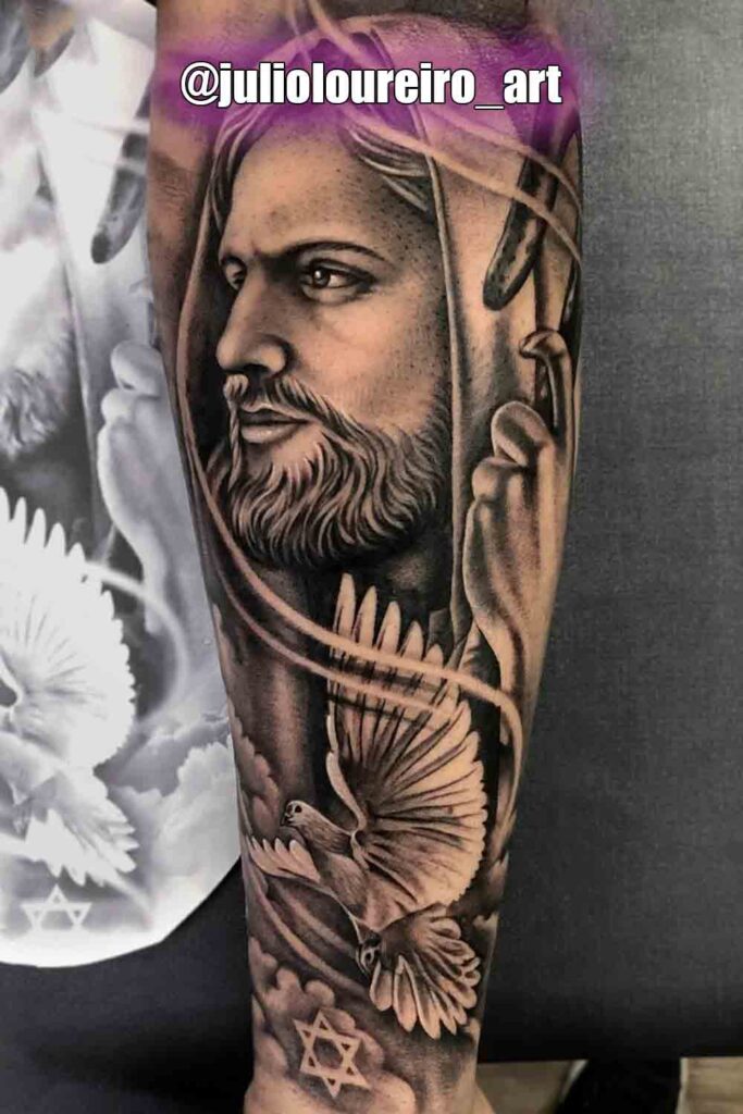 Jesus Tattoo