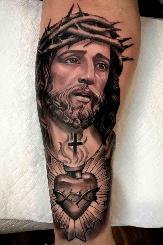 Tattoo of God on your arm