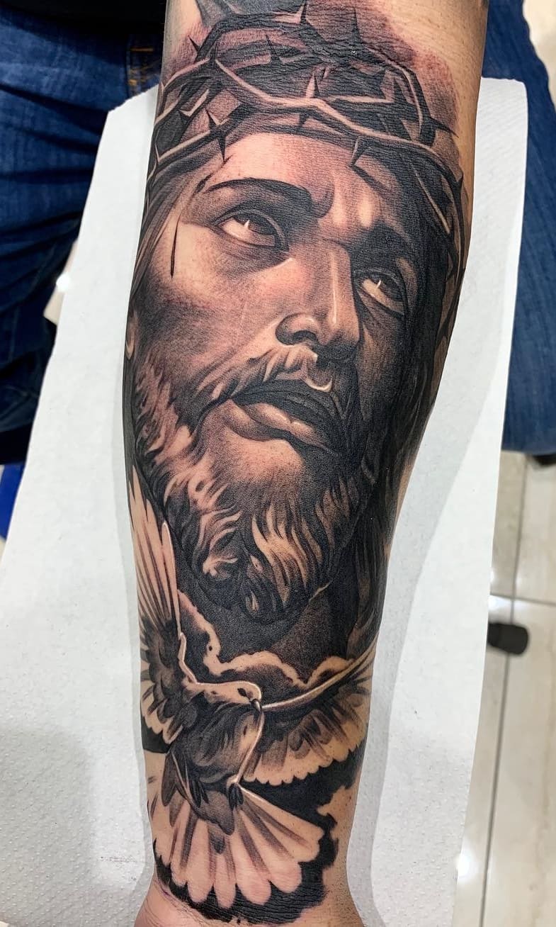 Religious tattoos for men