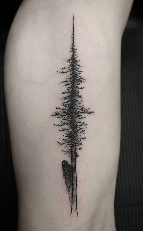 Black & Gray Tattoo