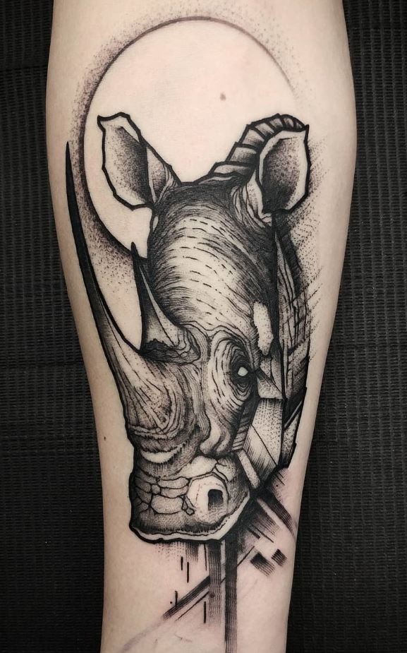 Black & Gray Tattoo