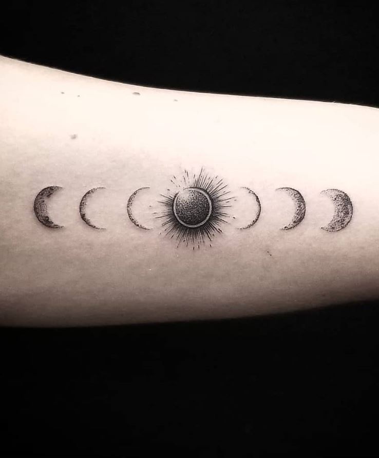 Black & Gray Tattoo