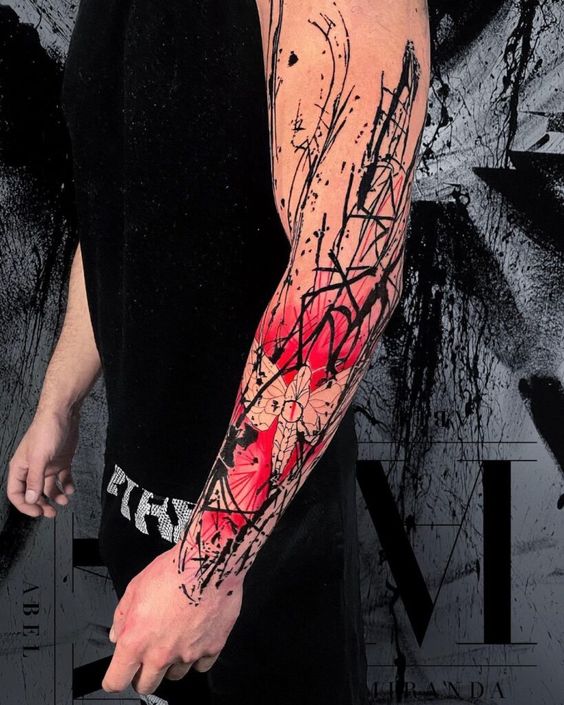 Hyde Sleeve Tattoo Style