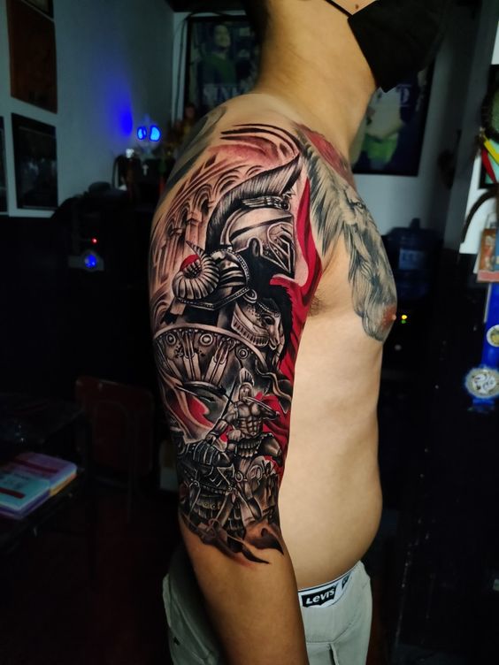 Hyde Sleeve Tattoo