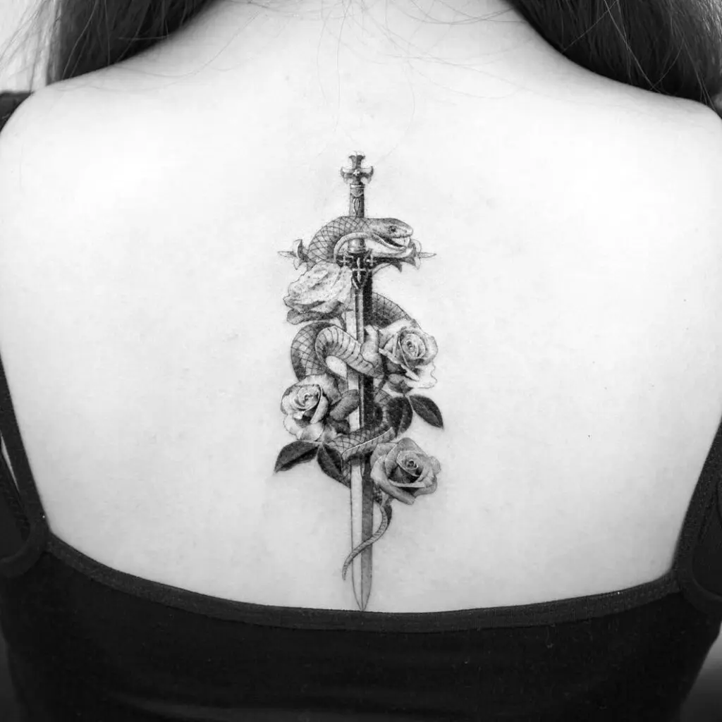30 cool tattoo ideas on the back for women ❤️ 30 cool tattoo ideas on the back for women ❤️