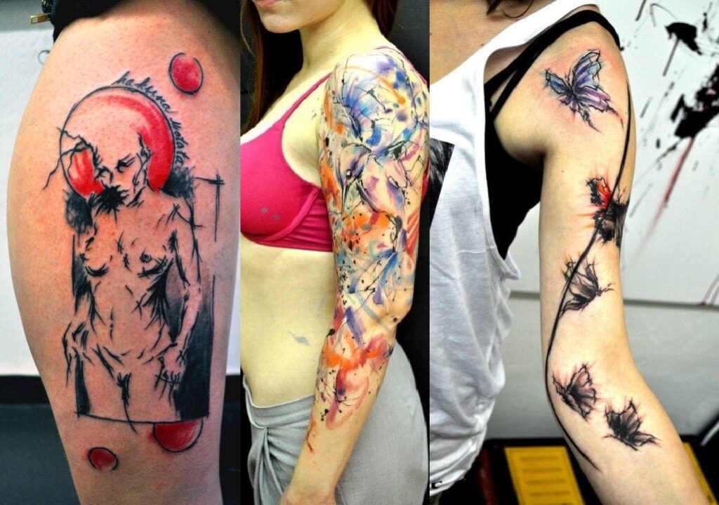 Graphic tattoo ideas