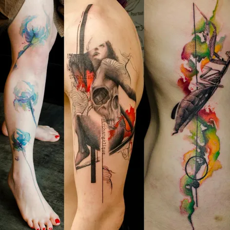 Graphic tattoo ideas