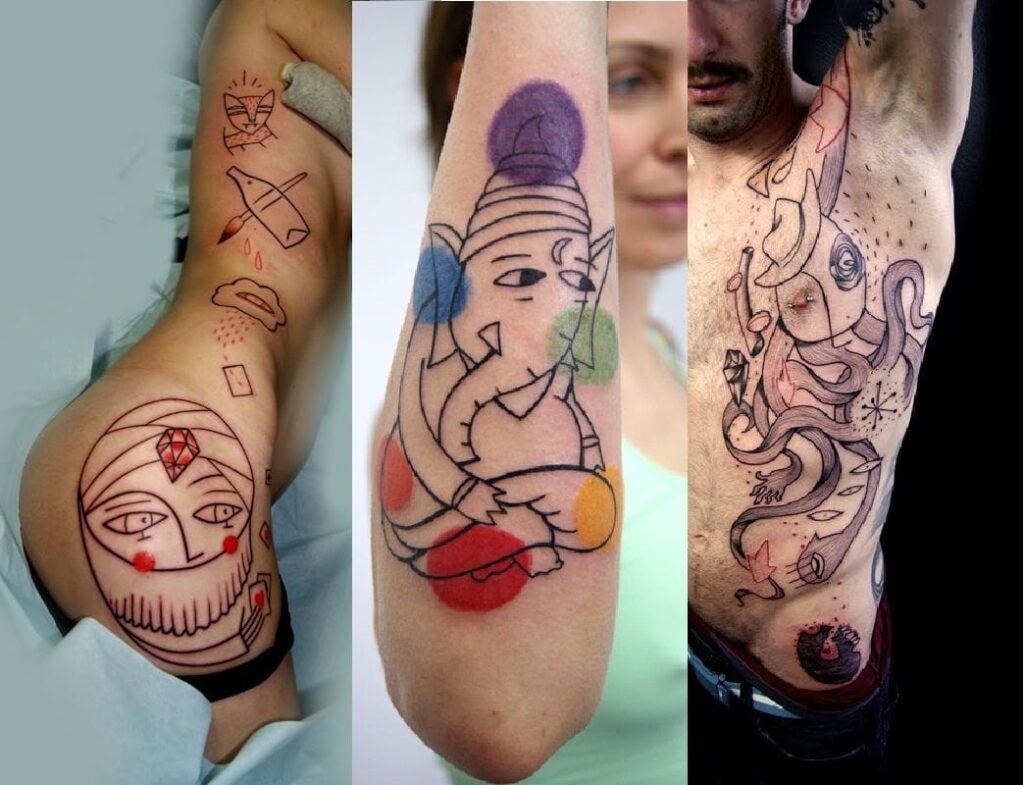 Graphic tattoo ideas