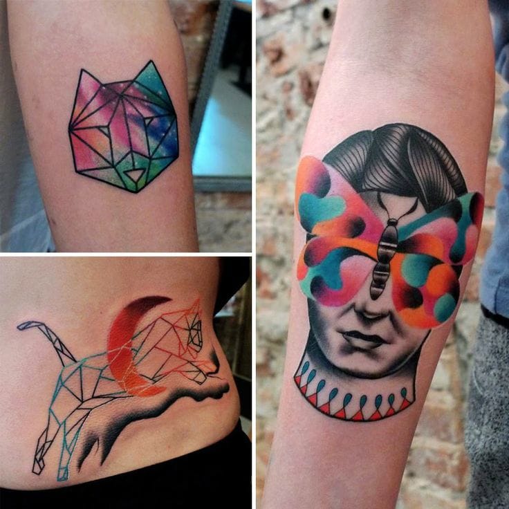 Graphic tattoo ideas