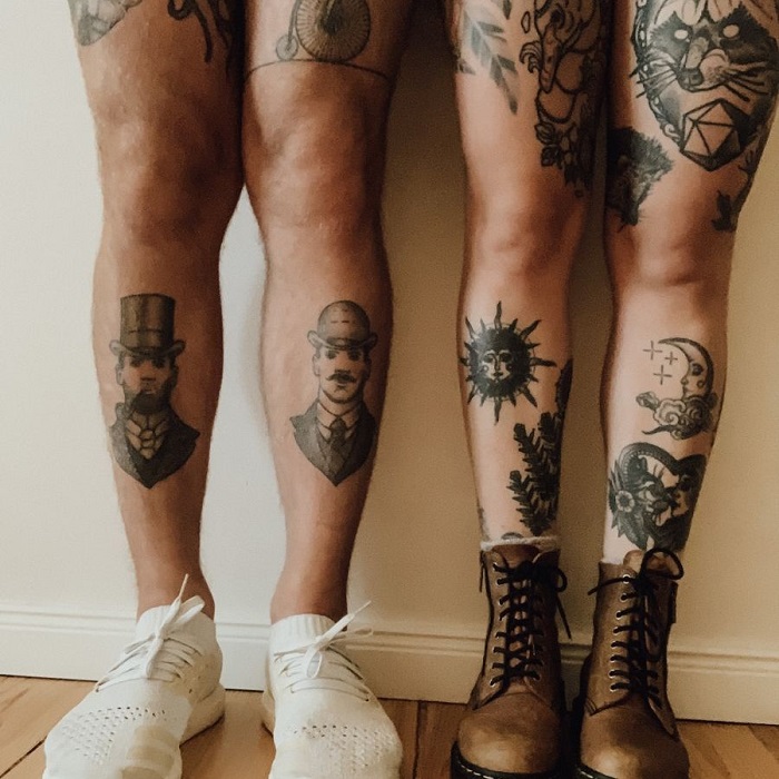 Tattoo ideas on the shin