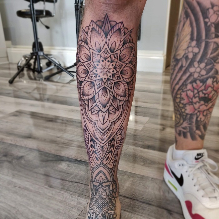 Tattoo ideas on the shin