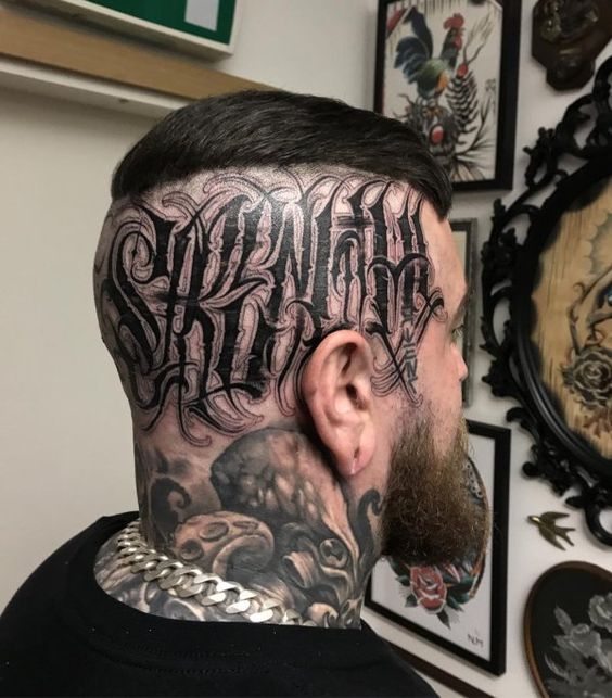 Tattoo ideas on the back of your head