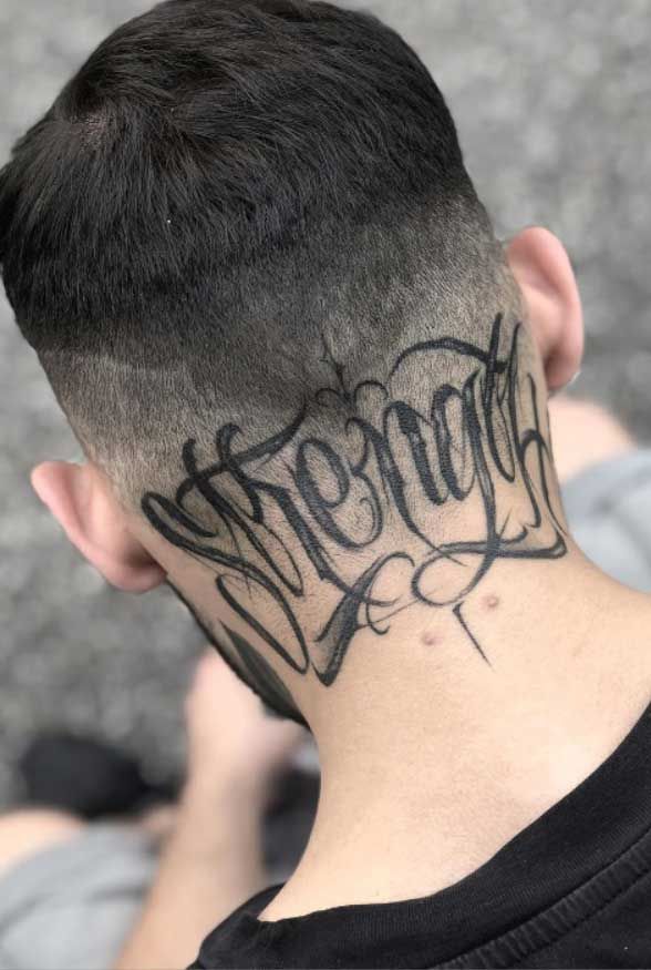 Tattoo ideas on the back of your head