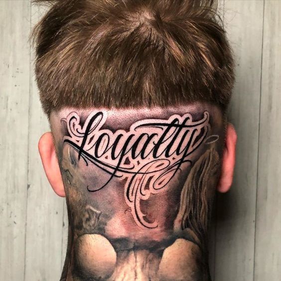 Tattoo ideas on the back of your head