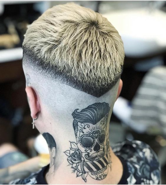 Tattoo ideas on the back of the head