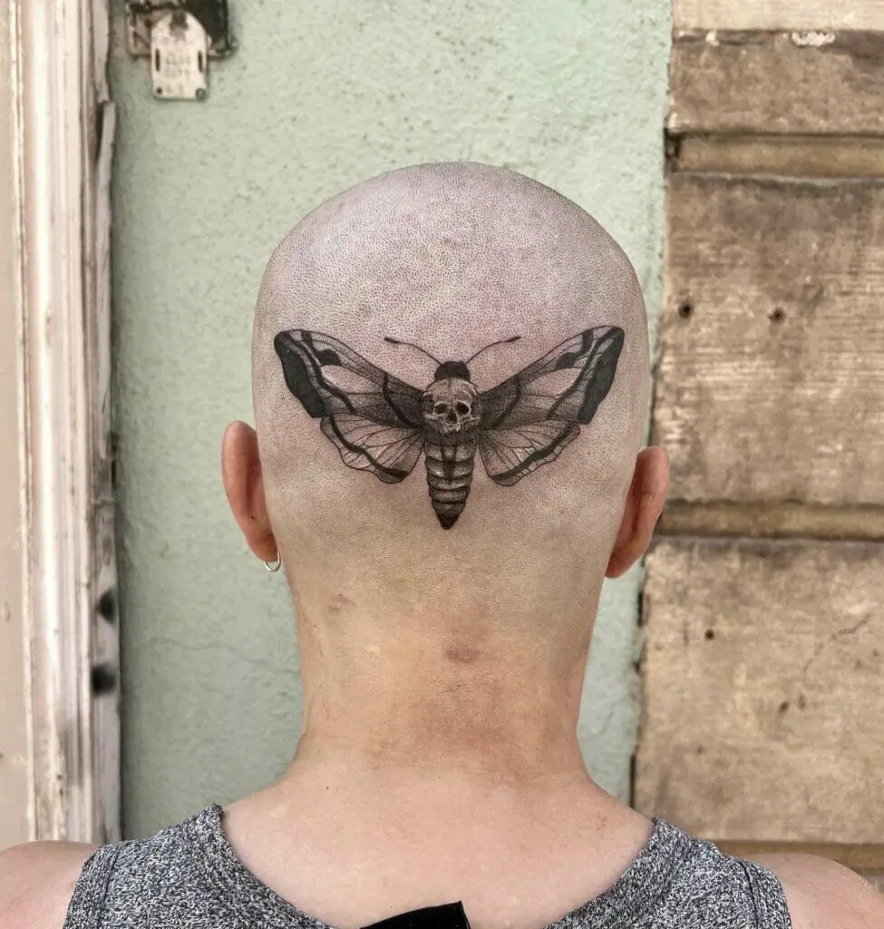 Tattoo ideas on the back of the head