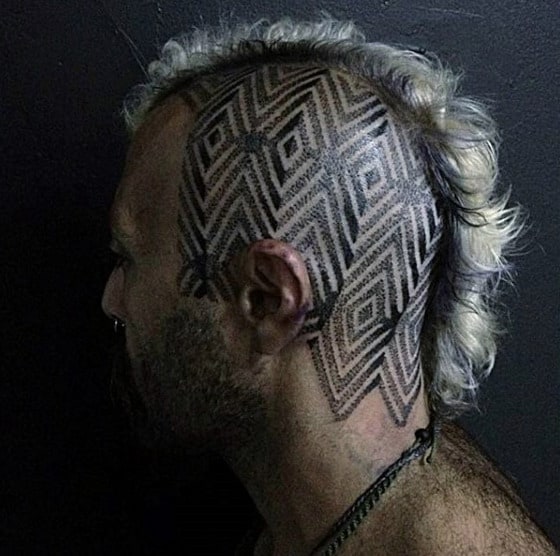 The 20 best ideas for a dotwork head tattoo