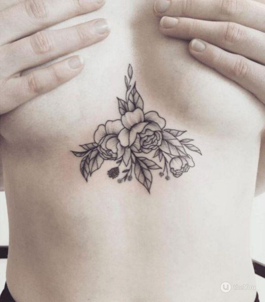 Intimate Breast Tattoos