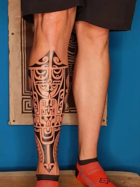 The best tattoo ideas for men's legs