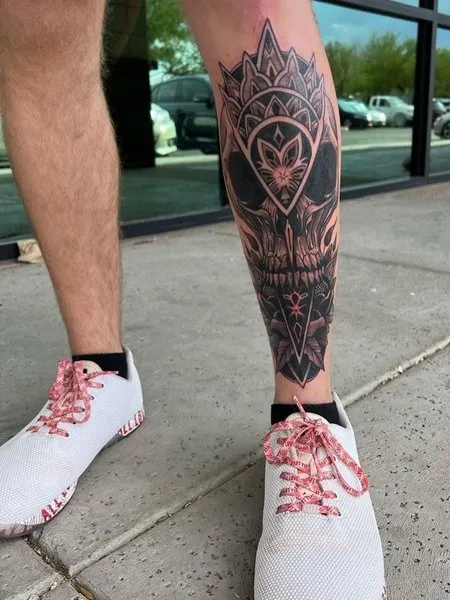 The best tattoo ideas for men's legs