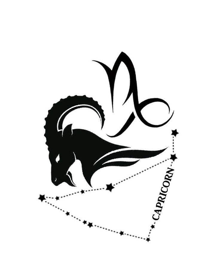 15 beautiful Capricorn tattoo designs and meaning