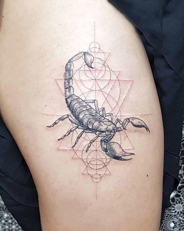 20 cool ideas for the zodiac sign Scorpio