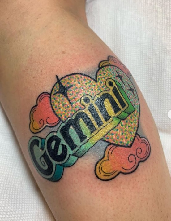 24 unique Gemini tattoos that will highlight your personality and body