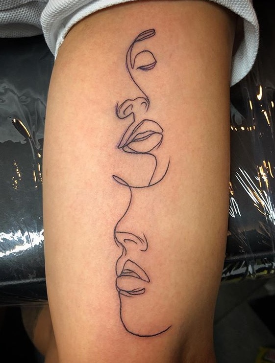 24 unique Gemini tattoos that will highlight your personality and body