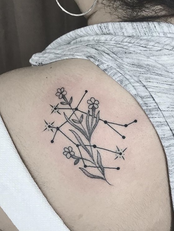 24 unique Gemini tattoos that will highlight your personality and body