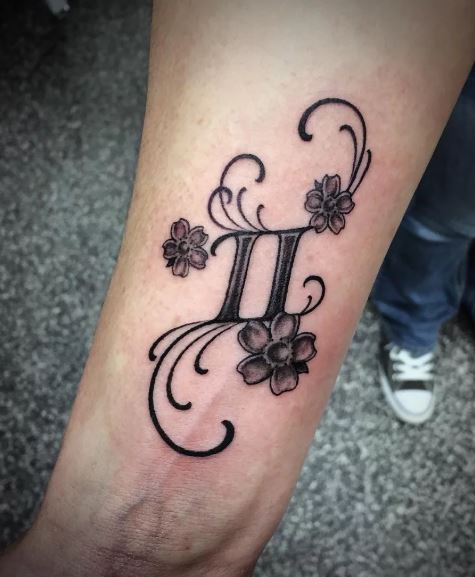 24 unique Gemini tattoos that will highlight your personality and body