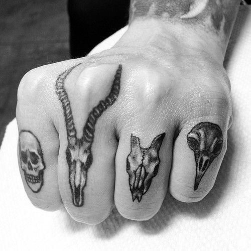 Tattoo ideas on fingers