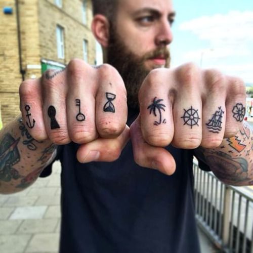 Ideas for finger tattoos