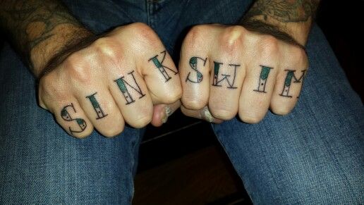 Tattoo ideas on fingers for men