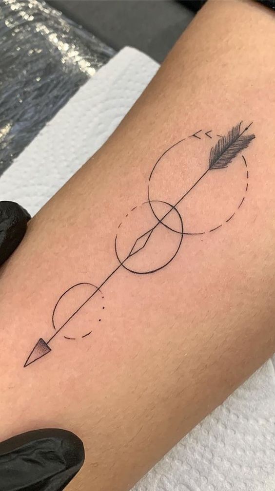 Tattoo for Sagittarius