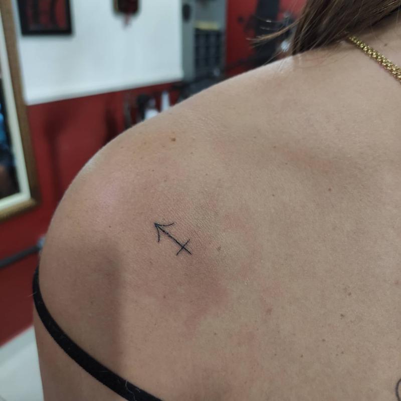 35 unique tattoos and designs for the Sagittarius zodiac sign