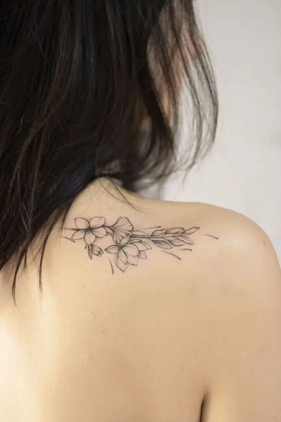 50+ beautiful shoulder blade tattoo designs for all tastes for men and women ❤️ 50+ beautiful shoulder blade tattoo designs for all tastes for men and women ❤️