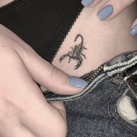 tattoo of a scorpion