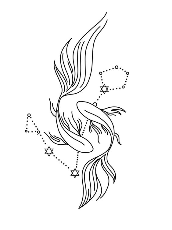 10+ creative tattoo ideas for the zodiac sign Pisces