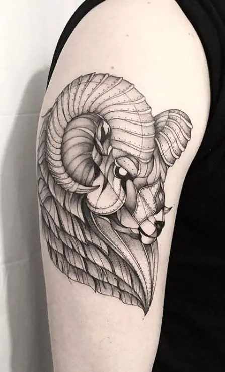 20 unique tattoos of the Aries zodiac sign that will complement your body and personality ❤️ 20 unique tattoos of the Aries zodiac sign that will complement your body and personality ❤️