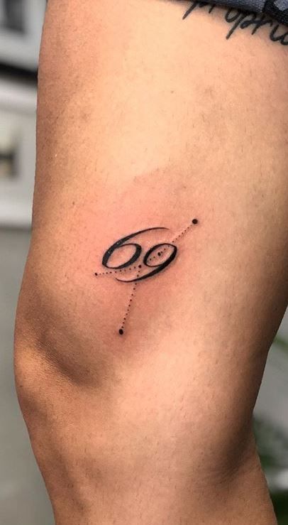 25 unique tattoos with the sign of the zodiac Cancer, which will make your body more attractive