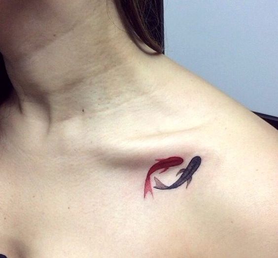 70 best tattoo ideas for the zodiac sign Pisces in 2023