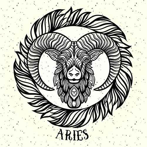 Aries tattoo designs