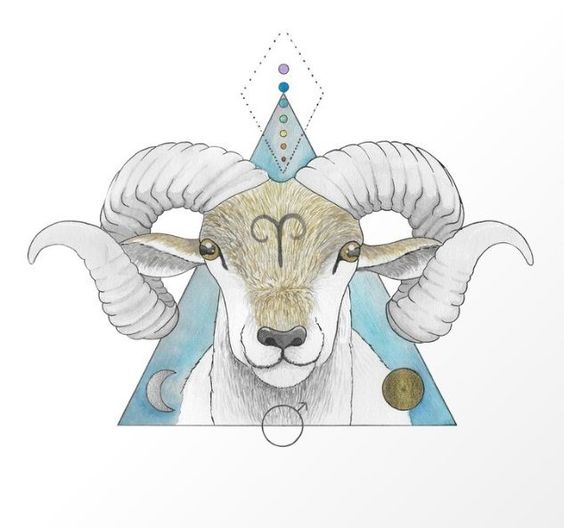 Aries tattoo designs