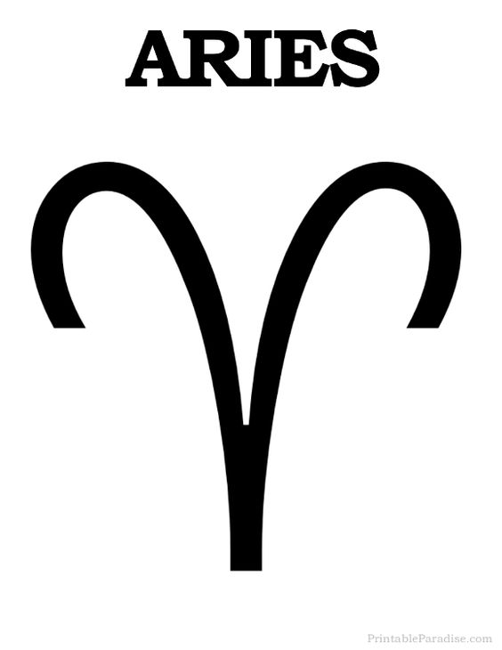 Aries tattoo designs