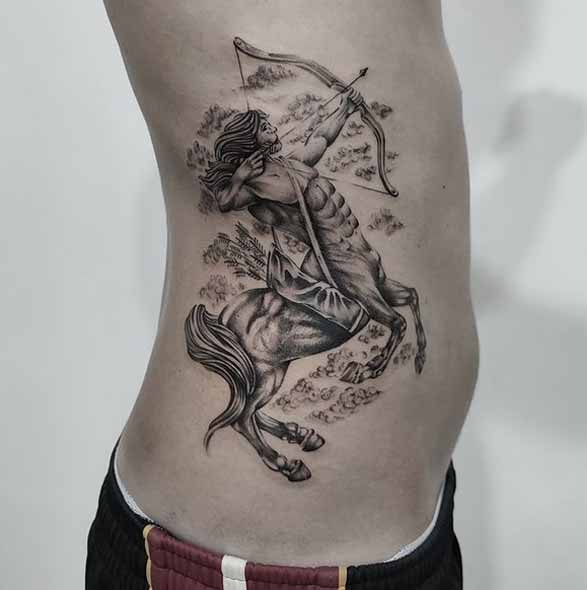 Discover the top 50 Sagittarius tattoo designs and find inspiration for ...